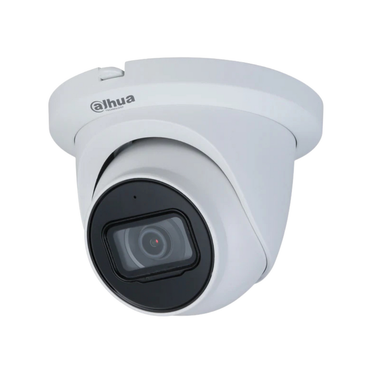 Domo HDCVI 4 em 1 2M 1080P WDR Starlight IR60m 2,8mm IP67 MIC Instalação rápida