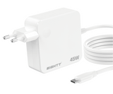 Cargador USB Tipo-c 45W Para Smartphones, Tablets y Portátiles