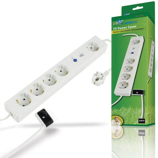 Ahorrador de Energía Inteligente Para TV