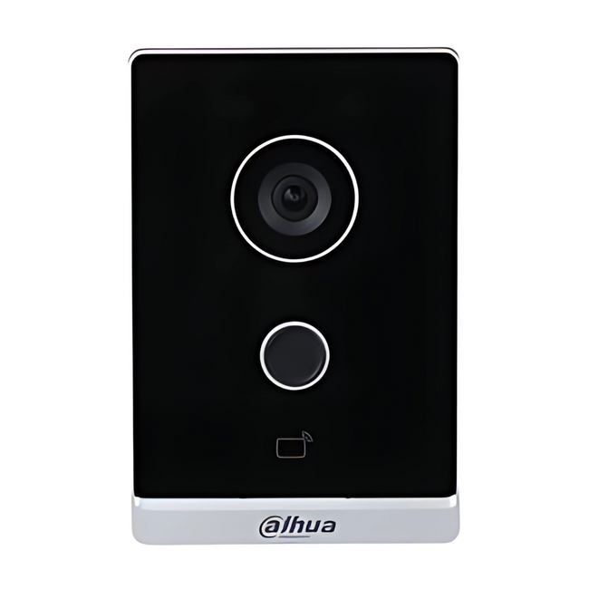 Outdoor IP Wifi Video Intercom Station with 2MP PoE Mifare 125° Camera