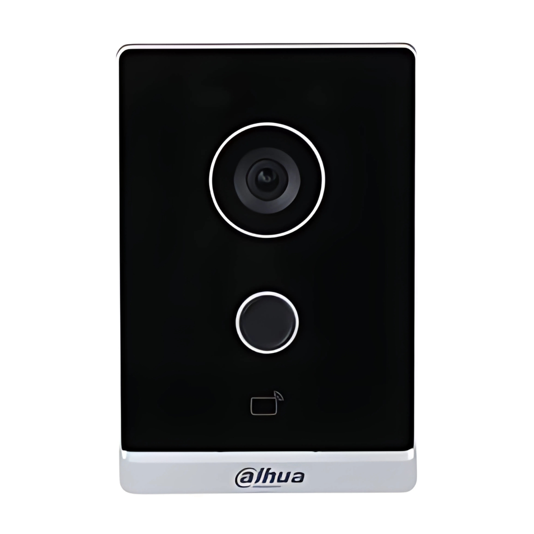 Estación Exterior de Videoportero IP Wifi con Cámara 2MP PoE Mifare 125°