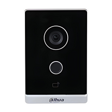 Estação de vídeo porteiro IP WiFi para exterior com câmara PoE Mifare de 2MP e ângulo de visão de 125°
