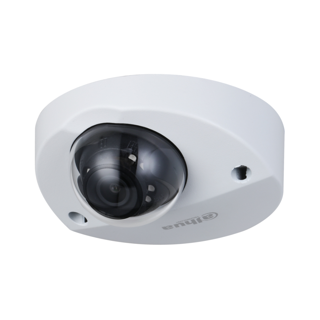 Domo HDCVI 4 em 1 5M DN ICR WDR Starlight IR30M 2,8mm IP67 IK10 Microfone