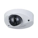 Domo HDCVI 4 em 1 5M DN ICR WDR Starlight IR30M 2,8mm IP67 IK10 Microfone