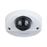 Domo HDCVI 4 em 1 5M DN ICR WDR Starlight IR30M 2,8mm IP67 IK10 Microfone