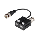 Kit Conversor UTP Vídeo para HDCVI/TVI/AHD hasta 4K Apilable con 1 Cable Flexible y PushPin (2 uds)