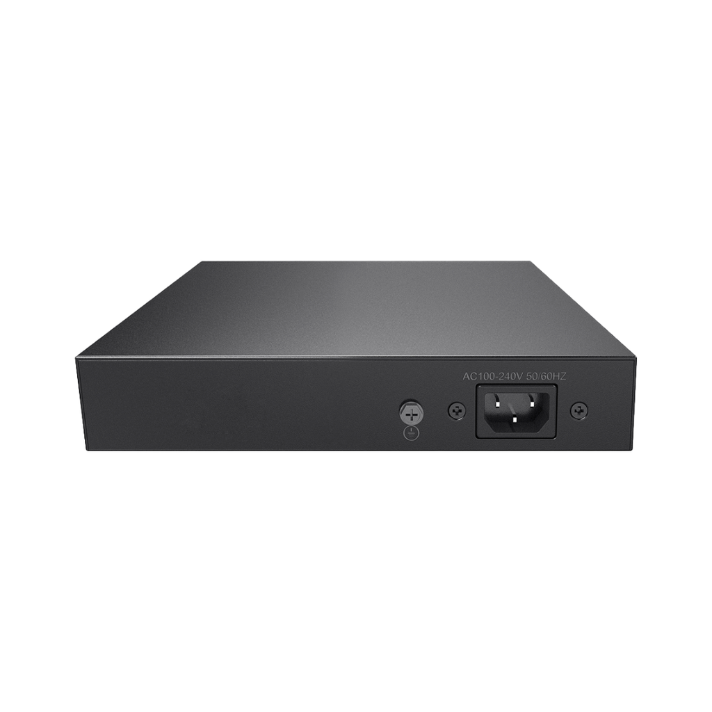 Switch PoE com 8 portas PoE + 2 portas de uplink RJ45 