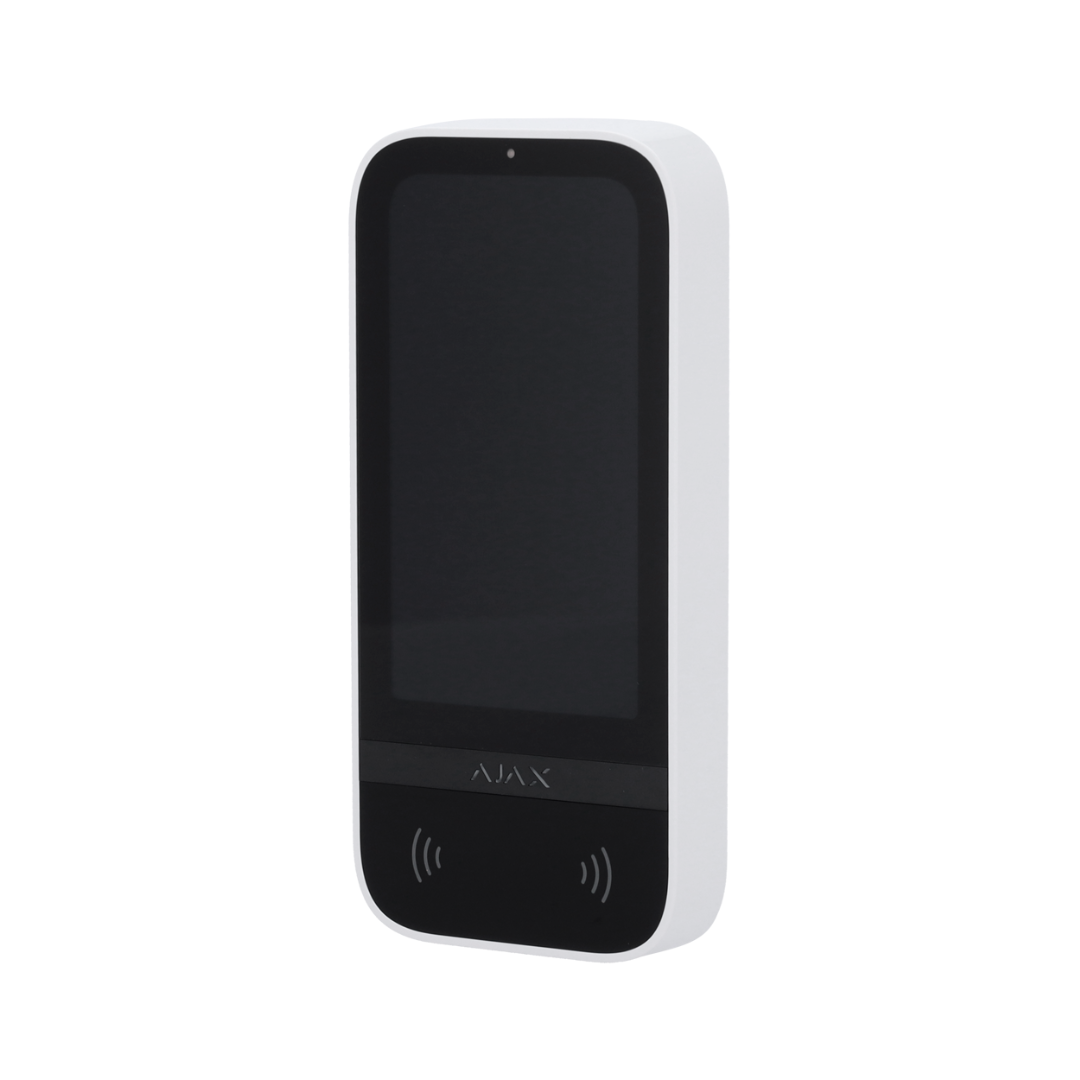 Keyboard with IPS touchscreen and RFID reader 