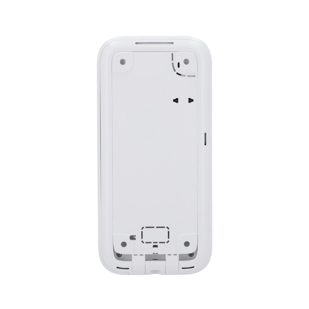 Keyboard with IPS touchscreen and RFID reader 