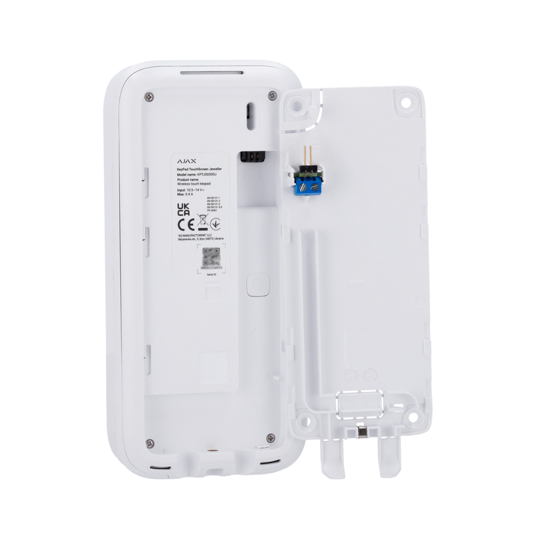 Keyboard with IPS touchscreen and RFID reader 