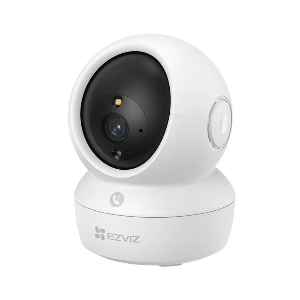 Câmara de segurança IP esférica para interiores EZVIZ H6c Pro 2K