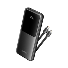 Powerbank 10000mAh Vention FHOB0/ 22,5W/ Preto
