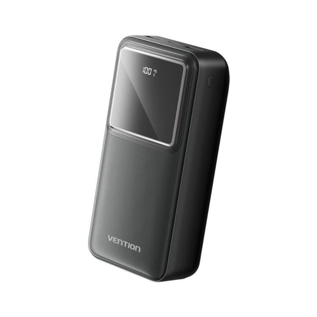 Powerbank 30000mAh Vention FHMB0/ 22.5W/ Black