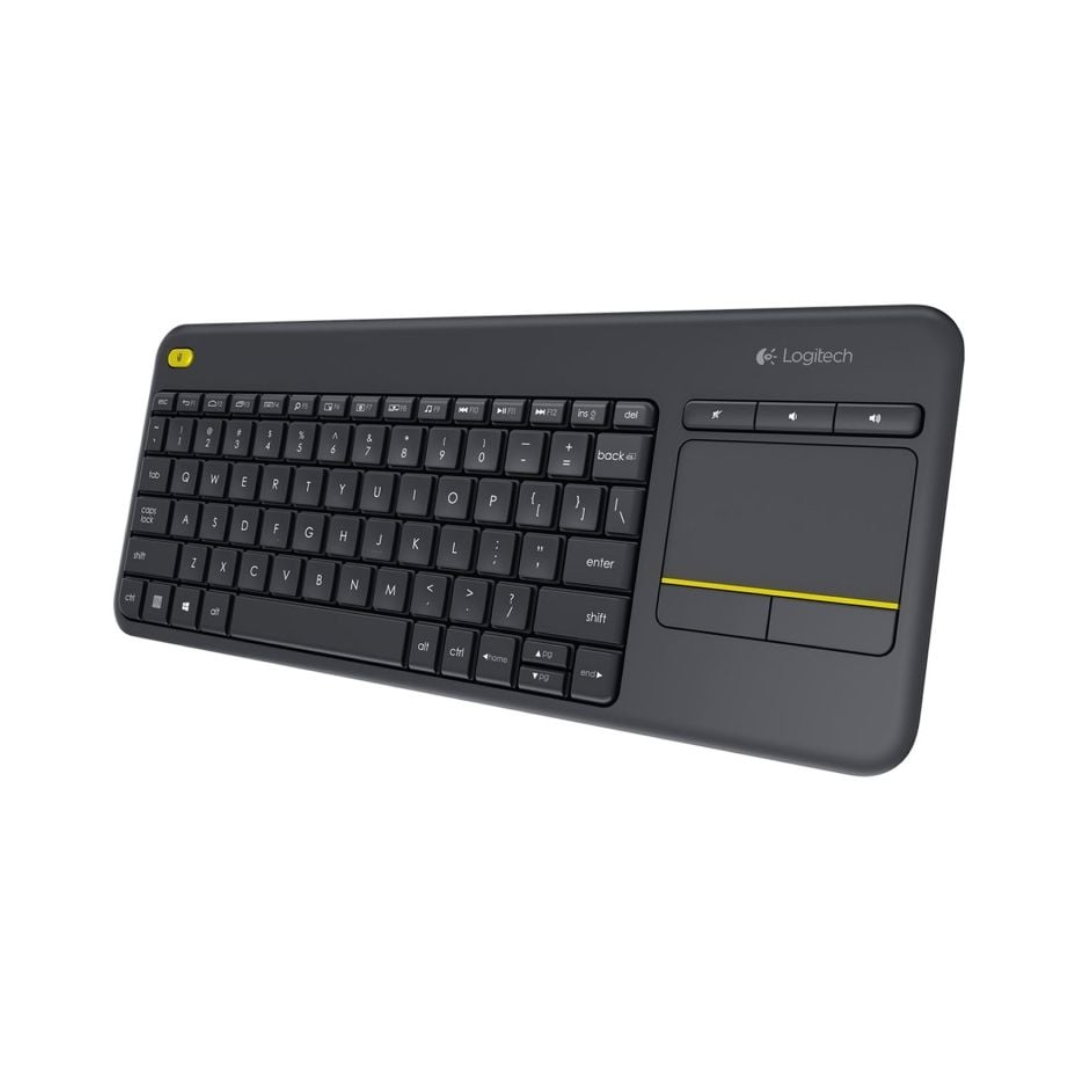 Teclado para Smart TV Logitech Wireless Touch K400 Plus