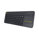 Teclado para Smart TV Logitech Wireless Touch K400 Plus