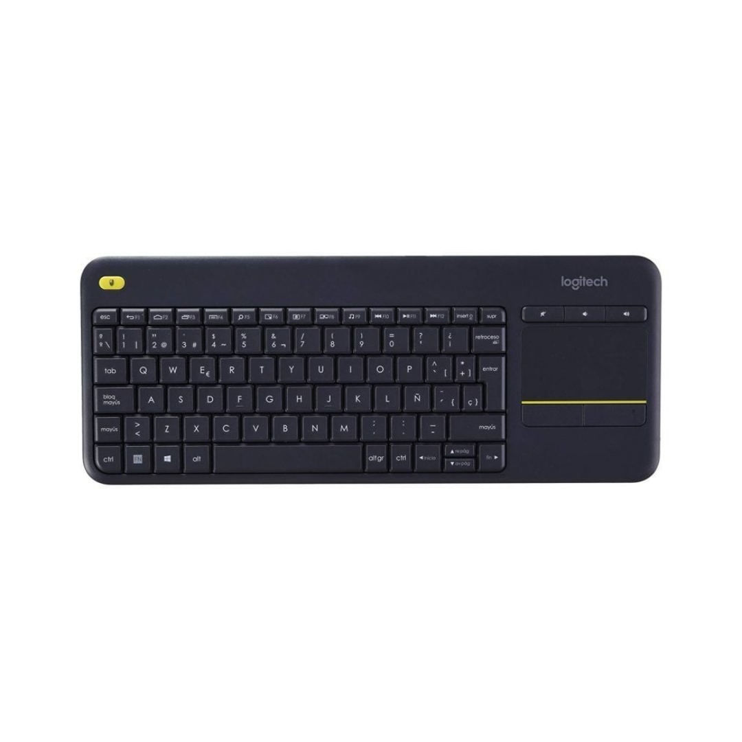 Teclado para Smart TV Logitech Wireless Touch K400 Plus