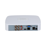 DVR 5IN1 H265 4 canais 4K-N@6ips +4IP 8MP 1HDMI 1HDD AI