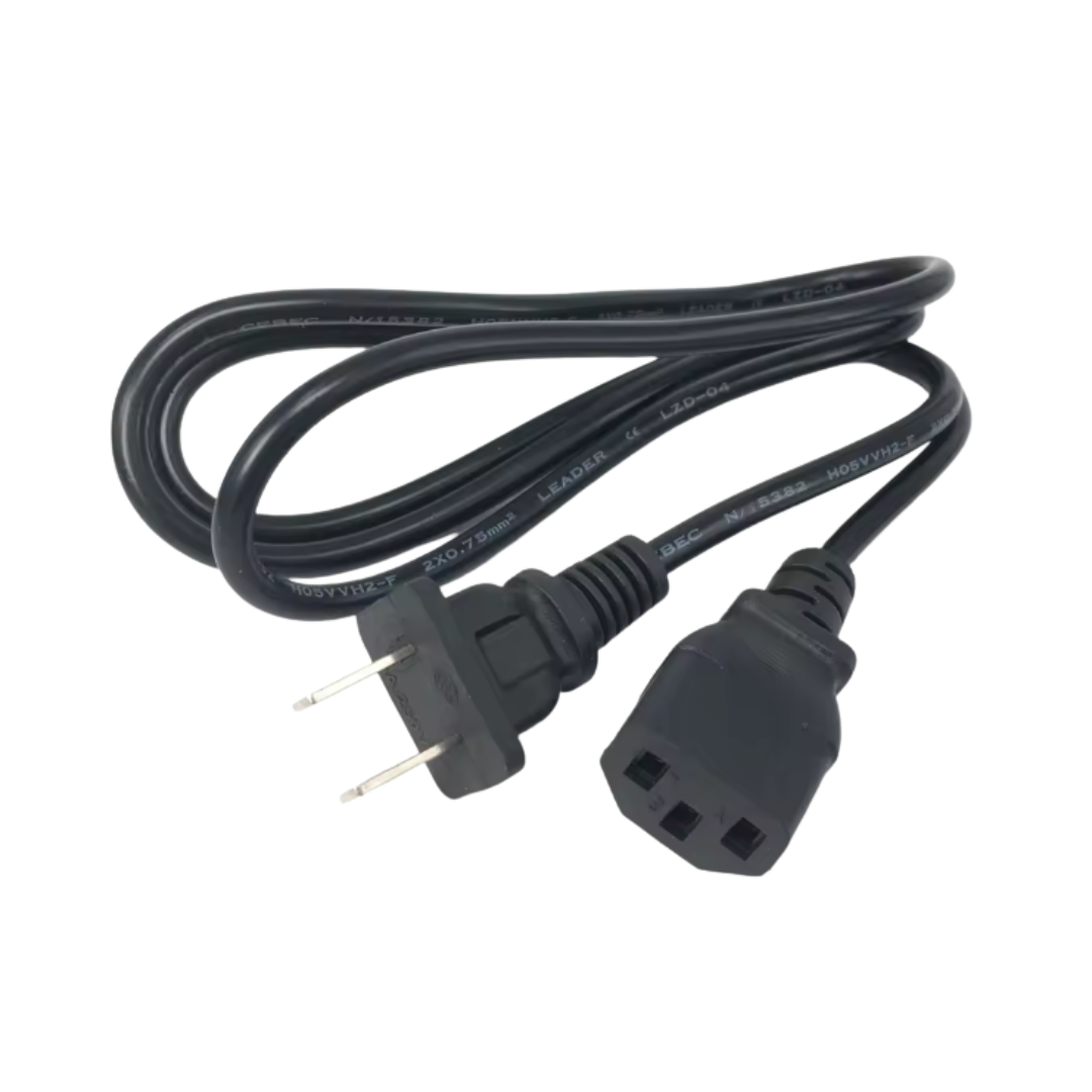 Cable C13 a US/JP Plug de distintas medidas