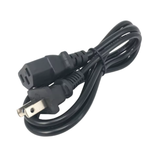 Cable C13 a US/JP Plug de distintas medidas