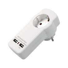Shared 2 x USB 5V/3A charger