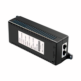 Injetor PoE RJ45 Entrada/Saída 10/100/1000 Mbps Potência 30 W