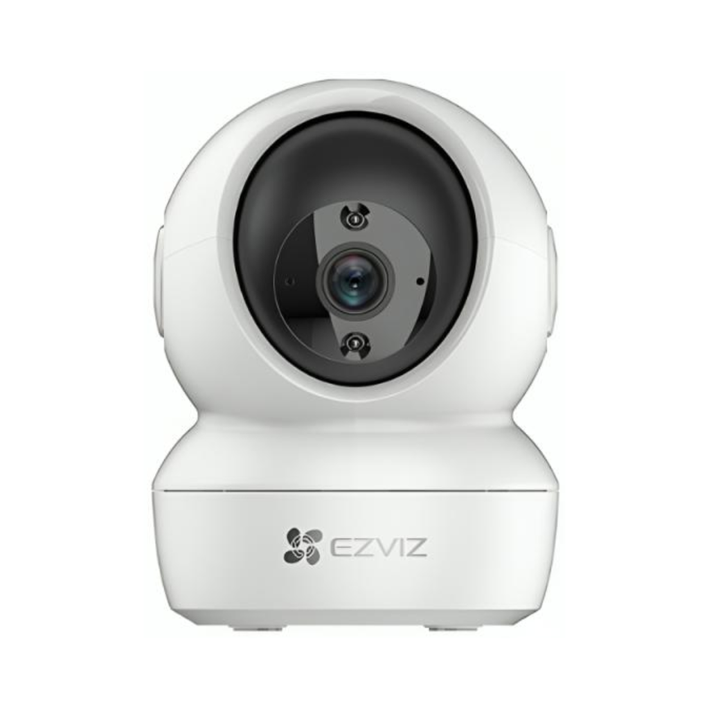 Câmara de segurança IP esférica para interiores EZVIZ H6c Pro 2K