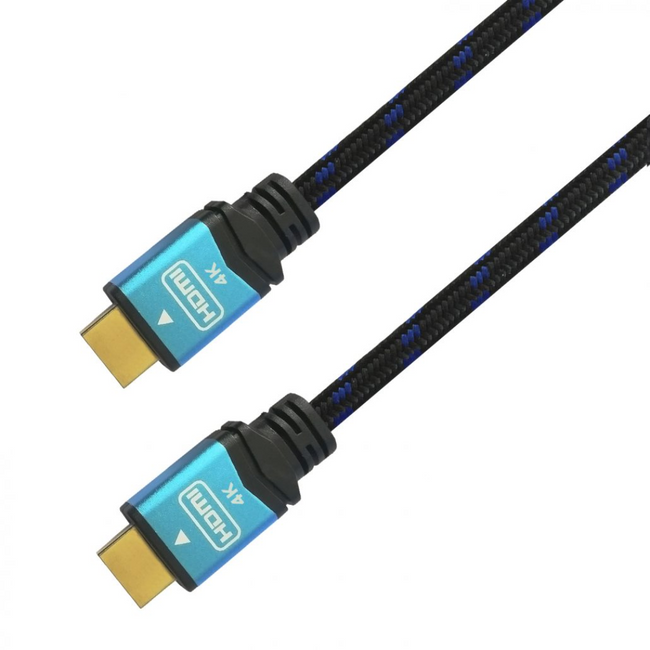 Cabo HDMI V2.0 de alta velocidade premium / HEC 4K 60Hz 18Gbps