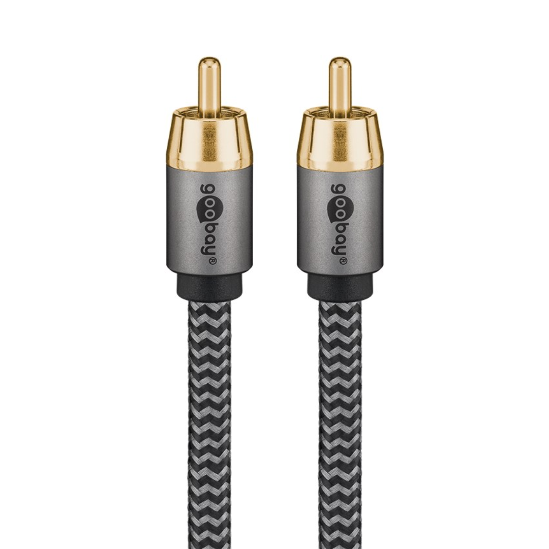 Cabo RCA mono de 2 metros