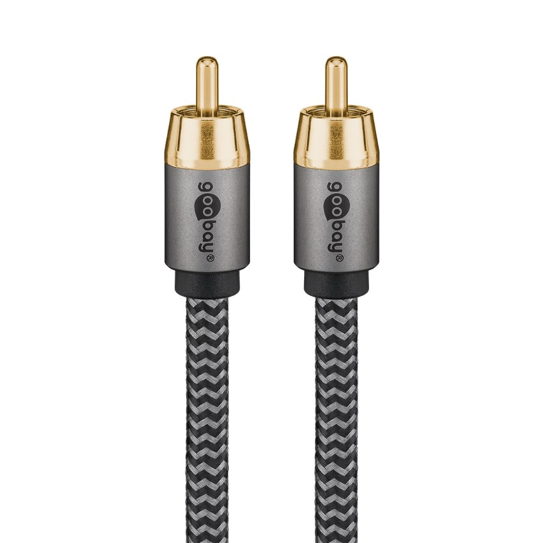 2-meter RCA mono cable