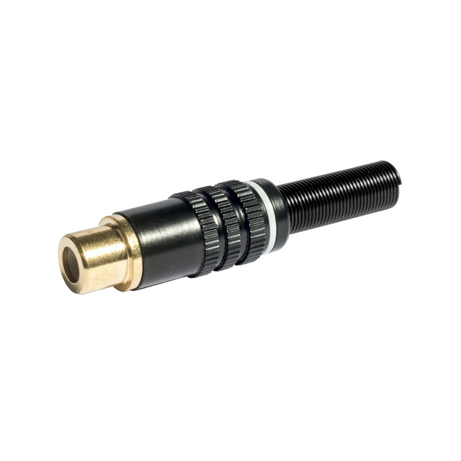 CONECTOR RCA HEMBRA para SOLDAR
