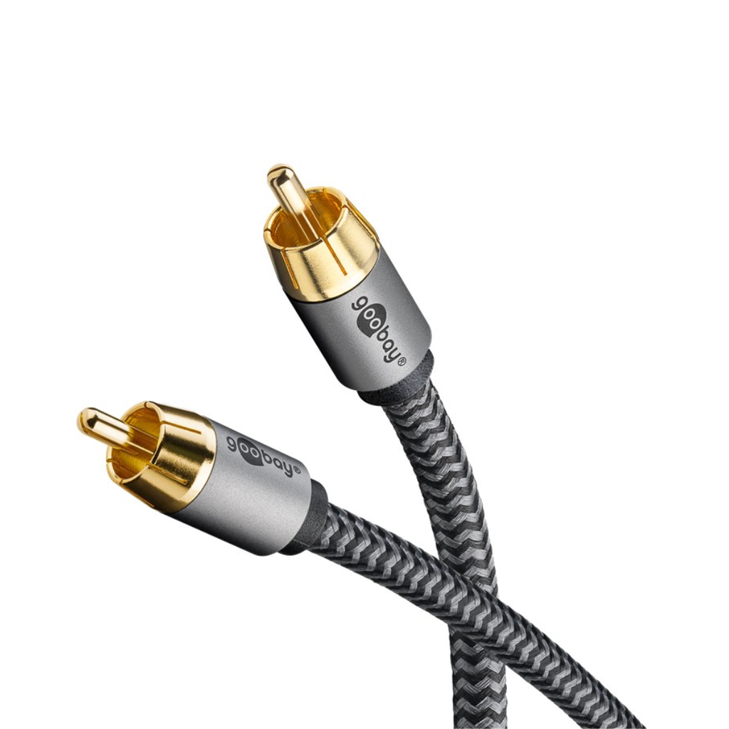 2-meter RCA mono cable
