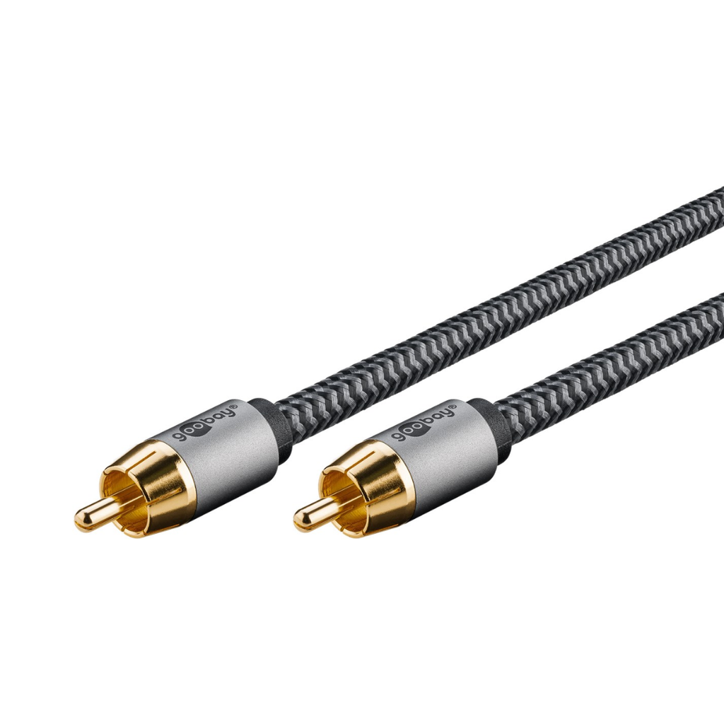 2-meter RCA mono cable