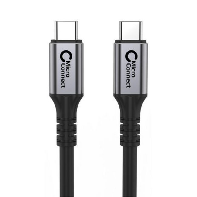 Cable USB 4.0, 100W, 40Gbps, 5k60Hz, Gen 3x2, 0,5m