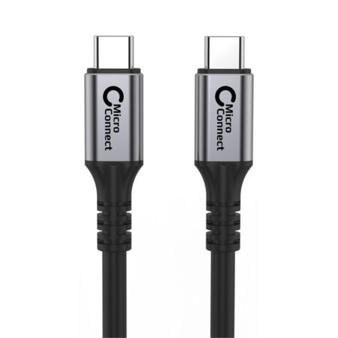 Cable USB 4.0, 100W, 40Gbps, 5k60Hz, Gen 3x2, 0,5m