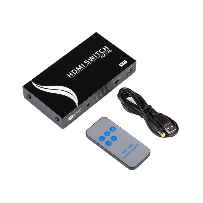 Comutador HDMI 