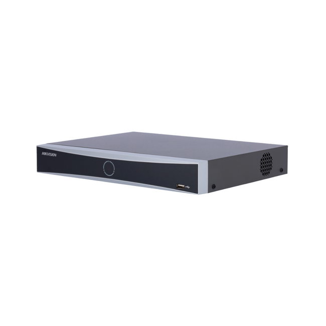 Grabador NVR Hikvision DS-7604NXI-K1/4P(D) de 4 canales PoE 50 W con AcuSense