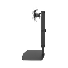 ROTATING TABLE SUPPORT, INCLI. 1 MONITOR 8KG 17-32, BLACK