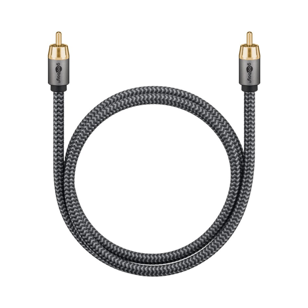 2-meter RCA mono cable