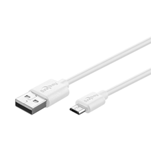 Carregamento e sincronização rápidos através de micro USB