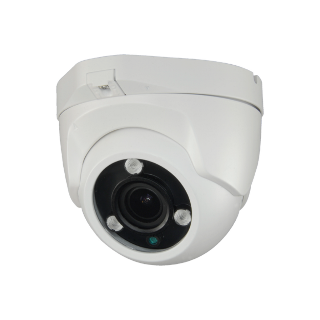 Câmara Dome Gama 1080p 4 em 1 com lente varifocal manual de 2,7 a 13,5 mm 