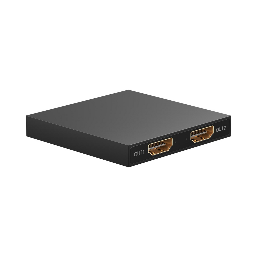 Divisor HDMI 1 para 2 (4K@30Hz)