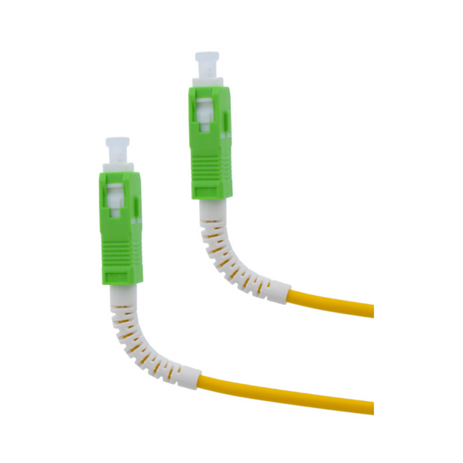 SC/APC-SC/APC Super Flexible LSZH Simplex Single-mode, 5m