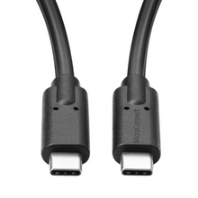 Cable USB-C 3.2 Gen2, negro. 2m