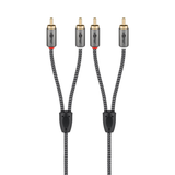 Cabo RCA estéreo de 0,5 m