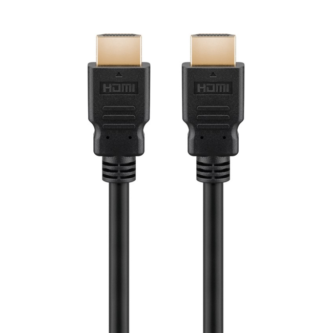 Cable Hdmi Negro Versión 2.0 Ultra HD