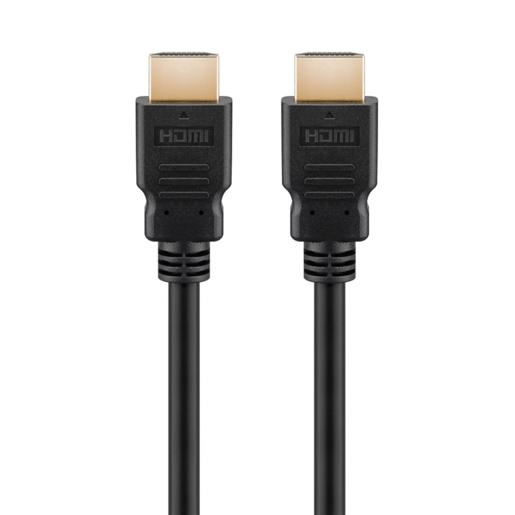 Cable Hdmi Negro Versión 2.0 Ultra HD