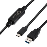 Cable USB3.0 A a USB-C Gen1 - Cable de 5 m, 5 Gbit/s