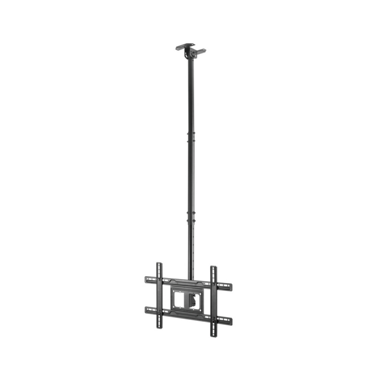 Swivel, tilt, extendable ceiling mount (TV 37"-80", 50Kg)