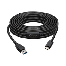 Cable USB3.0 A a USB-C Gen1 - Cable de 5 m, 5 Gbit/s