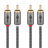 Cabo RCA estéreo de 0,5 m
